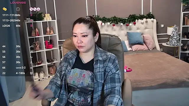  JadeHeart  online show from January 10, 2026, 1:01 am