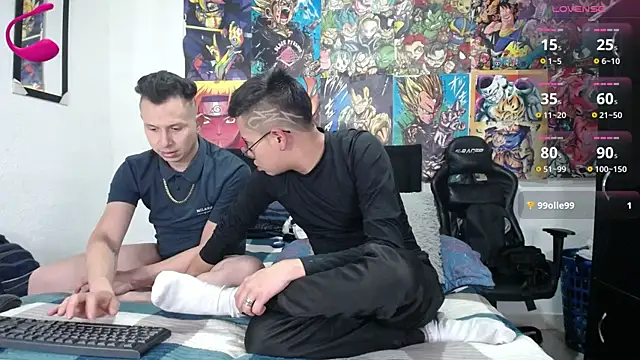 Golden Boysx online show from April 2, 2026, 11:44 pm