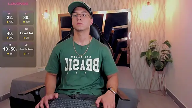 Noah Clarkk online show from February 26, 2026, 5:46 pm