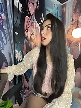 Sky Girl LS online show from December 21, 2025, 2:57 am