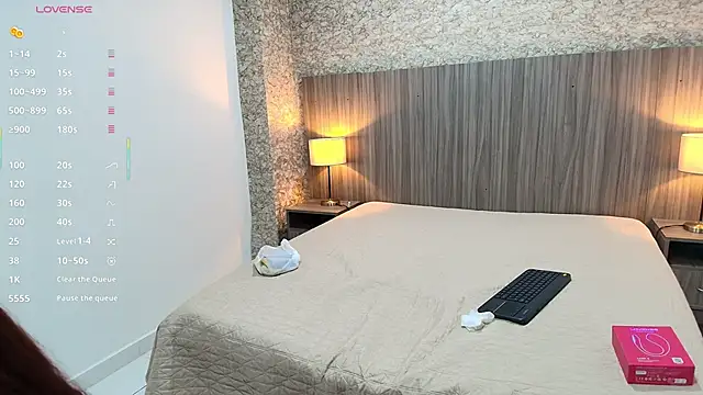 zoe bermudez online show from February 12, 2026, 3:50 am