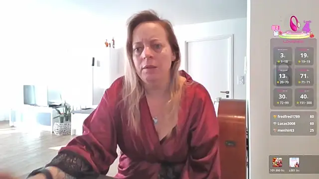 Miss-Chupagirly online show from February 18, 2026, 8:33 am