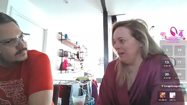 Miss-Chupagirly online show from February 22, 2026, 10:06 am