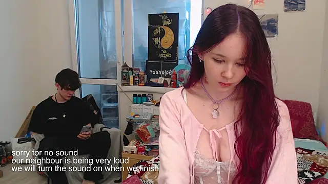 Snapshot of MaryJane_x_Peter chatting on January 9, 2026, 12:23 pm MaryJane x Peter online show from January 9, 2026, 12:23 pm