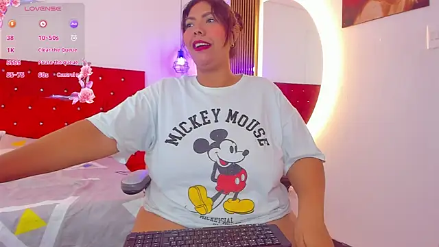 SelenaAngelX online show from February 21, 2026, 4:03 am