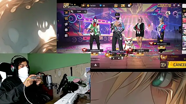 vincenzox7 online show from February 18, 2026, 5:31 pm