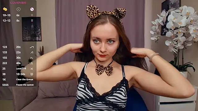 Snapshot of CamiPacker chatting on February 10, 2026, 10:58 am CamiPacker online show from February 10, 2026, 10:58 am