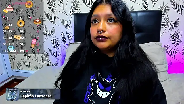 BeliaAbrahel online show from December 22, 2025, 1:17 am