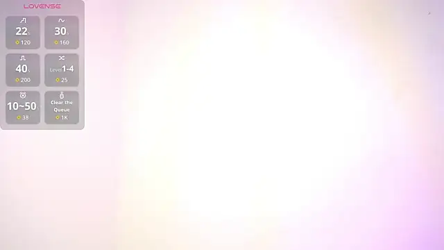 Atenea Luxx online show from May 20, 2026, 5:15 am