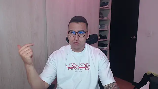 DanteVesper online show from March 25, 2026, 2:23 am