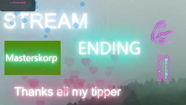 Snapshot of masterskorp chatting on January 5, 2026, 9:29 pm masterskorp online show from January 5, 2026, 9:29 pm