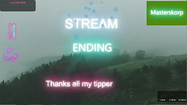 Snapshot of masterskorp chatting on January 9, 2026, 5:31 pm masterskorp online show from January 9, 2026, 5:31 pm