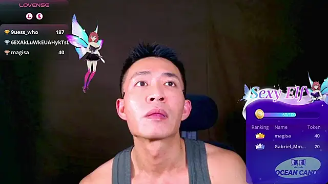 OceanCandy9 online show from May 4, 2026, 7:06 pm