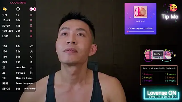 Snapshot of OceanCandy9 chatting on February 2, 2026, 3:22 pm OceanCandy9 online show from February 2, 2026, 3:22 pm