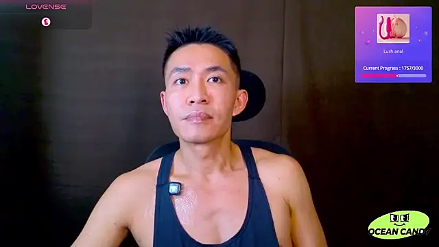 OceanCandy9 online show from April 5, 2026, 11:11 pm