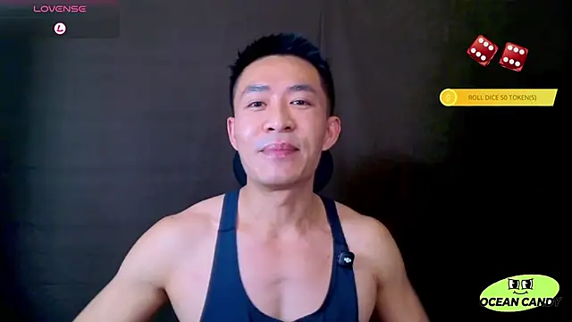 OceanCandy9 online show from March 24, 2026, 3:23 pm