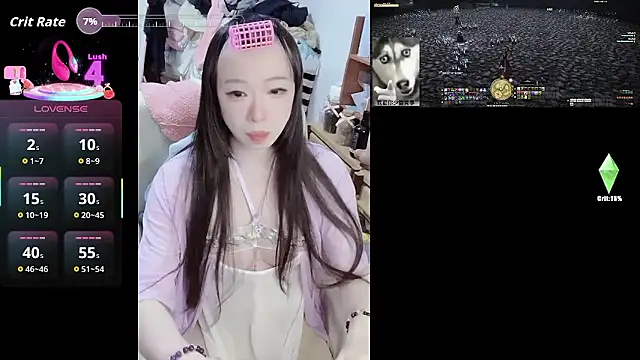 diaperlilinai0210 online show from January 8, 2026, 2:01 pm