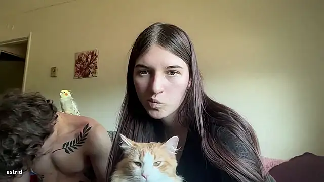 AstridJenkins online show from May 19, 2026, 11:34 pm