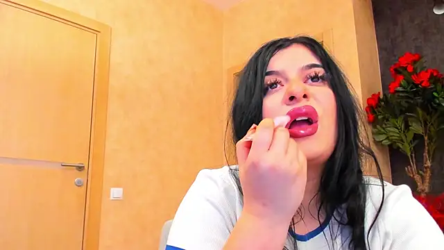 NayaNoirX online show from February 23, 2026, 8:09 pm