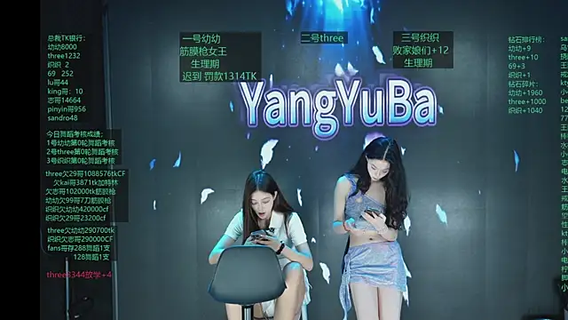 Yangyuba-003 online show from April 6, 2026, 8:21 pm