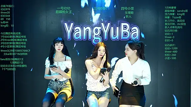 Snapshot of Yangyuba-003 chatting on February 26, 2026, 8:20 pm Yangyuba-003 online show from February 26, 2026, 8:20 pm
