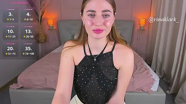 RinaKlark online show from February 20, 2026, 5:37 pm