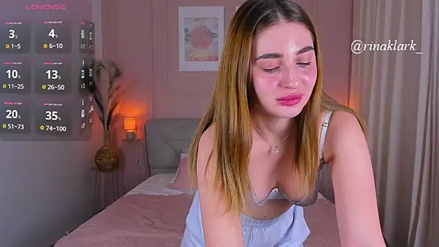 RinaKlark online show from February 22, 2026, 7:11 am