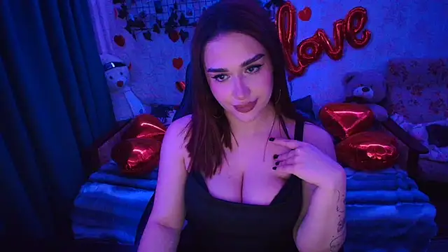 AlisiaRose online show from March 8, 2026, 2:04 am