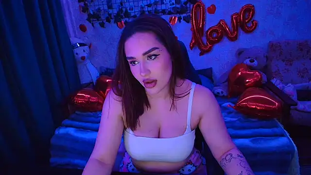 AlisiaRose online show from March 6, 2026, 11:55 pm