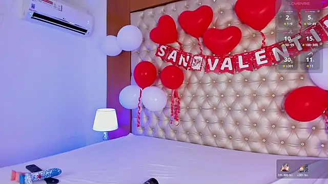 Ashanti Moreno online show from February 12, 2026, 2:22 am