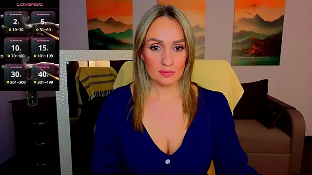 Alisa Allisen online show from April 11, 2026, 12:42 pm