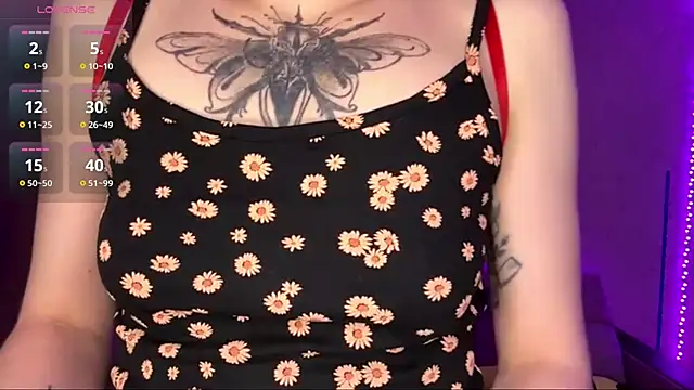 BlondeBun online show from May 31, 2026, 6:09 pm