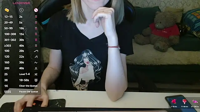 Snapshot of -Milamanka- chatting on March 1, 2026, 4:40 pm -Milamanka- online show from March 1, 2026, 4:40 pm