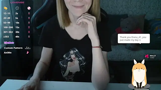 Snapshot of -Milamanka- chatting on February 22, 2026, 2:52 pm -Milamanka- online show from February 22, 2026, 2:52 pm