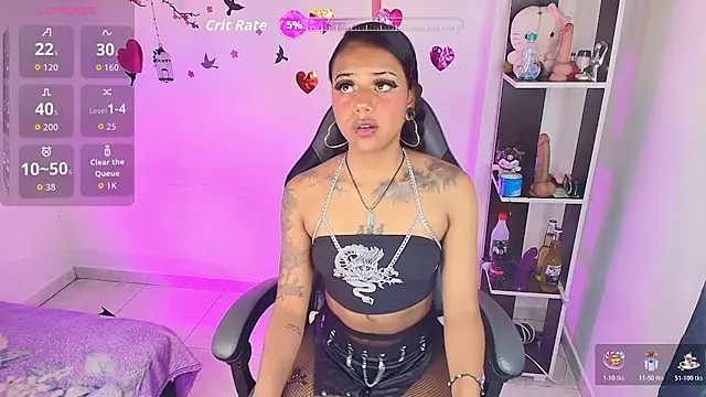 Snapshot of NYXHELLSQUEEN chatting on March 20, 2026, 8:54 pm NYXHELLSQUEEN online show from March 20, 2026, 8:54 pm