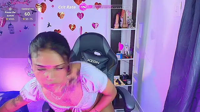 Snapshot of NYXHELLSQUEEN chatting on February 17, 2026, 10:18 pm NYXHELLSQUEEN online show from February 17, 2026, 10:18 pm