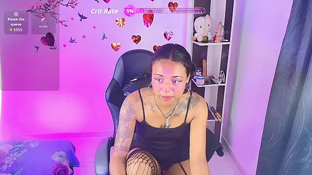 Snapshot of NYXHELLSQUEEN chatting on March 25, 2026, 9:24 pm NYXHELLSQUEEN online show from March 25, 2026, 9:24 pm