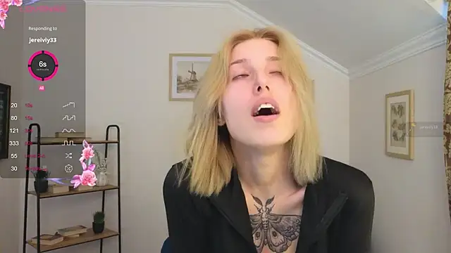 Greta Brown online show from January 10, 2026, 10:54 am