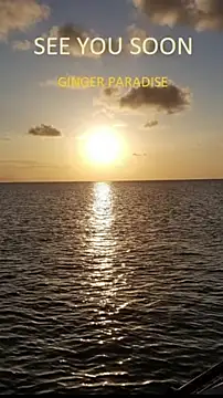 Ginger Paradise online show from December 13, 2025, 8:26 pm