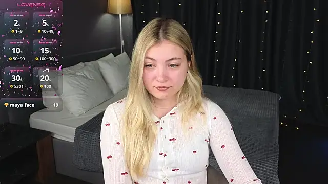 Angel  Grace online show from May 15, 2026, 11:25 pm