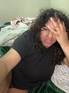 Angeliccreamyrican online show from April 12, 2026, 6:00 pm