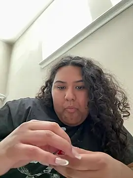 Angeliccreamyrican online show from February 22, 2026, 7:37 pm