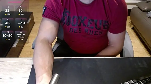 sensualman90 online show from March 7, 2026, 11:21 pm