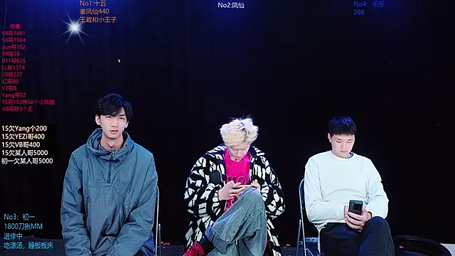 Luckyboys6699 online show from January 13, 2026, 11:36 am