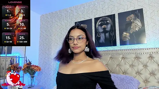 MeganRosseX online show from February 2, 2026, 9:14 pm