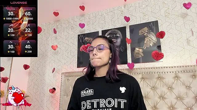 MeganRosseX online show from February 7, 2026, 8:28 pm