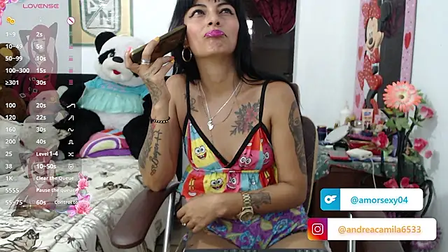 andrea rose69 online show from February 1, 2026, 1:20 pm