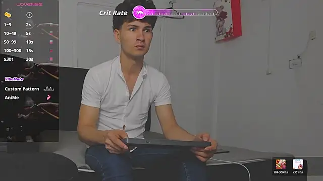 camilo model online show from May 27, 2026, 5:04 am