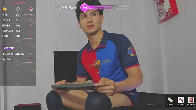 camilo model online show from May 20, 2026, 5:04 am