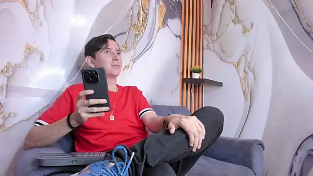 Ruby and Aaron online show from February 9, 2026, 8:40 pm